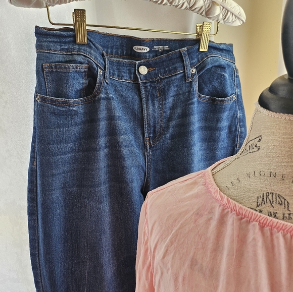 Vtg Michael Leu Pink Top M Structured Twist Lock Box Handbag Bag & Jeans 12 - Picture 11 of 16